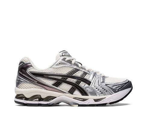 Asics Gel Kayano 14 Cream Black — unisex running Gel Asics cushioning