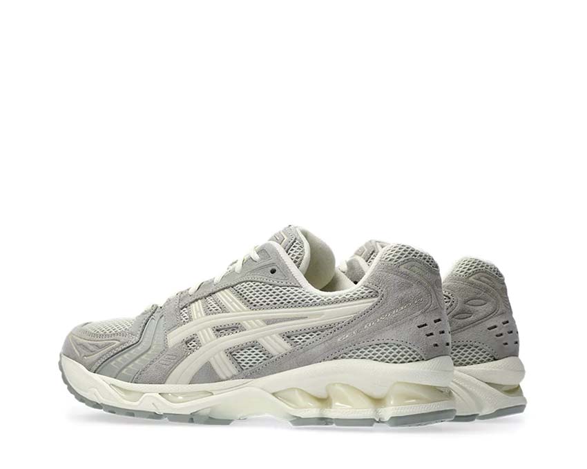 Asics Gel Kayano 14 White Sage Smoke Grey sole — Gel technology