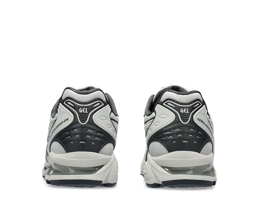 Asics Gel Kayano 14 Graphite Grey White Sage/Graphite Detail — Kunstleder und Mesh