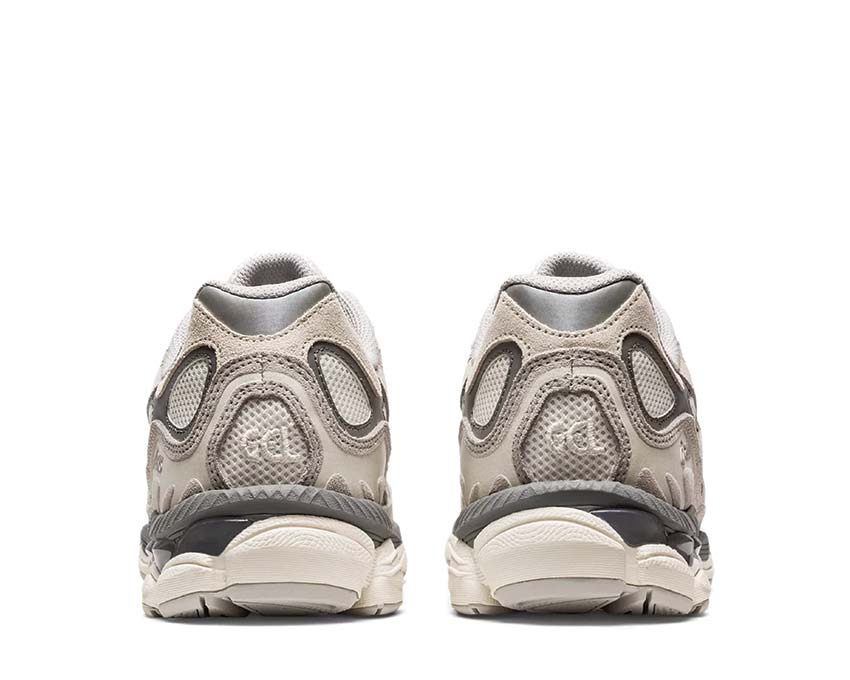 Asics Gel NYC Oyster Grey détail — semelle Duomax