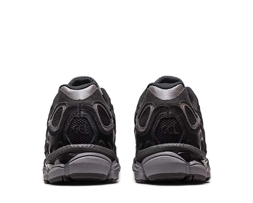 Asics Gel NYC Graphite Grey détail — semelle Duomax