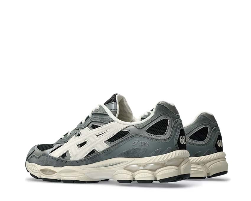Asics Gel NYC Graphite Grey Smoke Grey suela — tecnología Gel