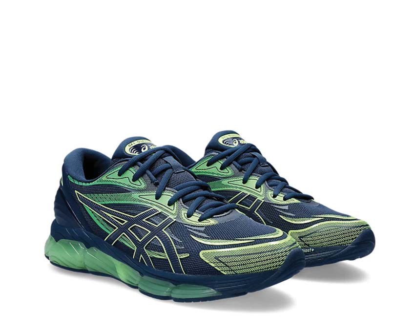 Asics Gel Quantum 360 VIII Night Sky vue latérale — tige mesh