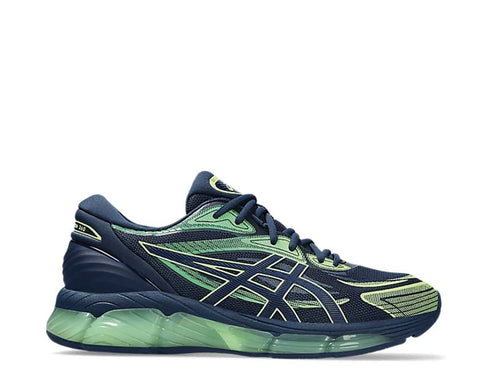 Asics Gel Quantum 360 VIII Night Sky Illuminate Green — running homme amorti Gel Asics