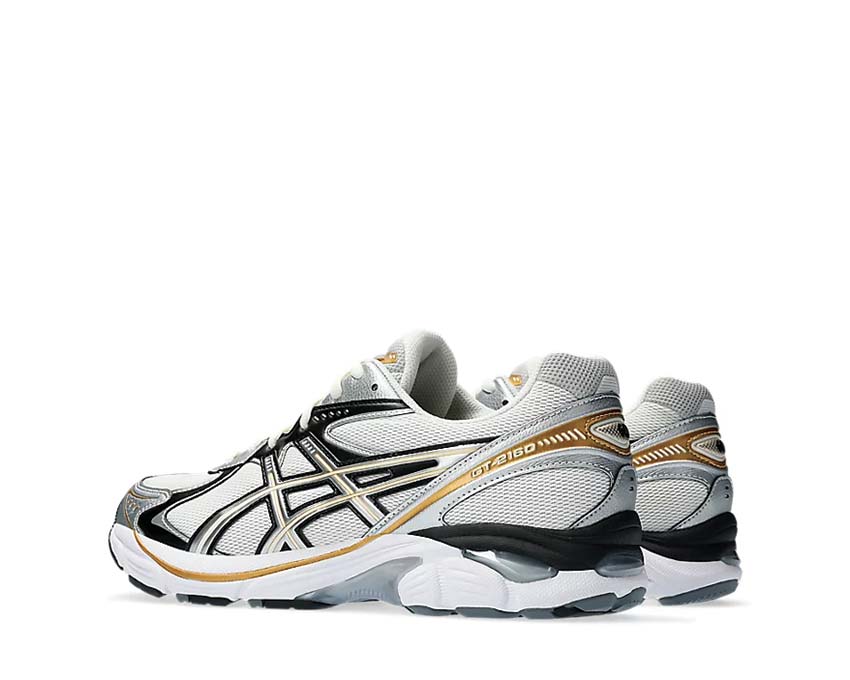 Asics GT-2160 Cream Pure Silver Sohle — Gel-Technologie