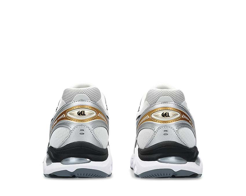 Asics GT-2160 Cream Pure Silver Detail — Duomax-Sohle