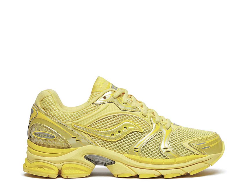 Saucony Progrid Triumph 4 Goldfinch — running homme amorti ProGrid