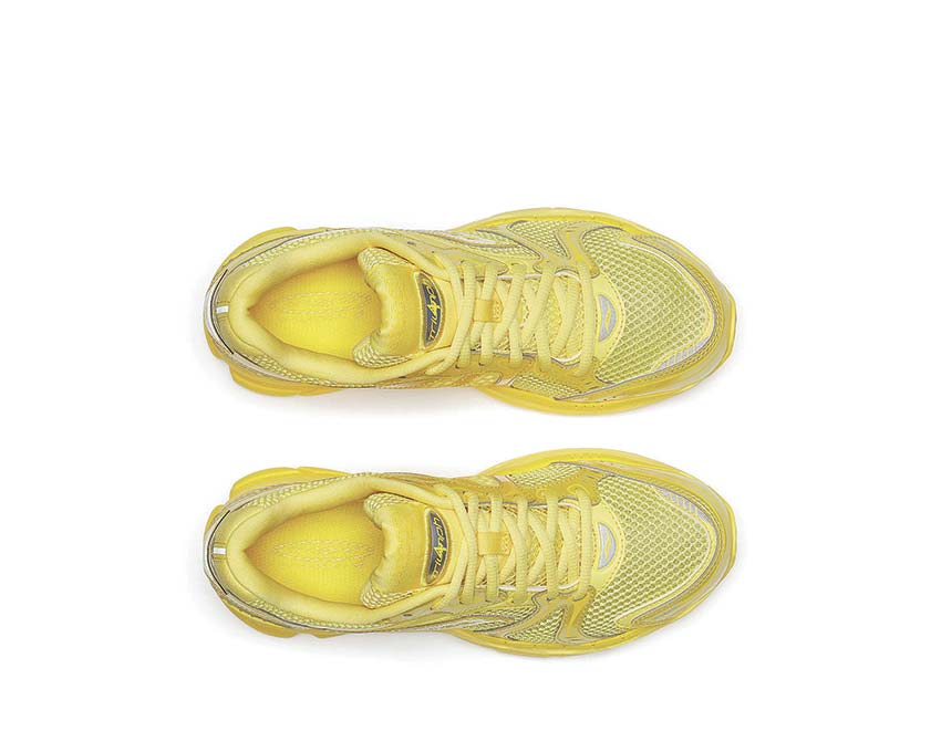 Saucony Progrid Triumph 4 Goldfinch détail — semelle EVA