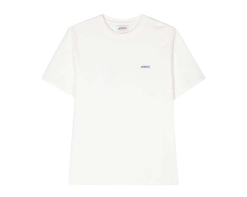 Autry T-Shirt Main White — t-shirt homme coton logo imprimé Autry blanc