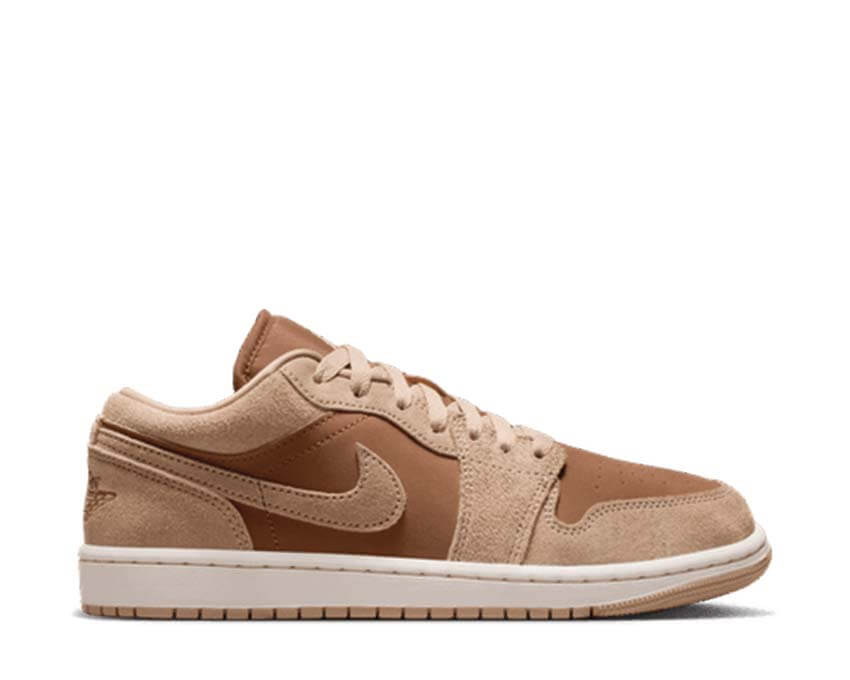 Air Jordan 1 Low W Legend Medium Brown — baskets femme marron basketball culture