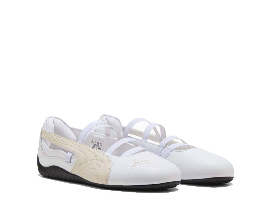 Puma Speedcat Ballet Blanc semelle — semelle fine racing blanc Speedcat