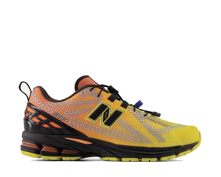 New Balance 1906F Jaune Punch — sneakers lifestyle homme jaune vif ABZORB premium