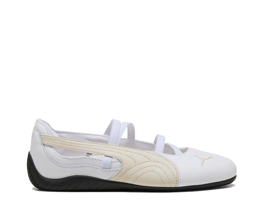 Puma Speedcat Ballet W Blanc Neige — sneaker femme cuir blanc alpine sport ballet chic