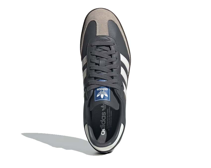 Adidas Samba OG Grey Five — vue arrière