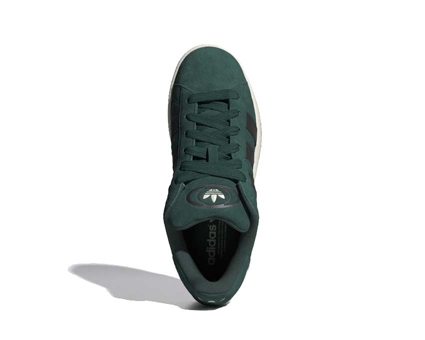 Adidas Campus 00s Collegiate Green semelle — gomme plate épaisse campus
