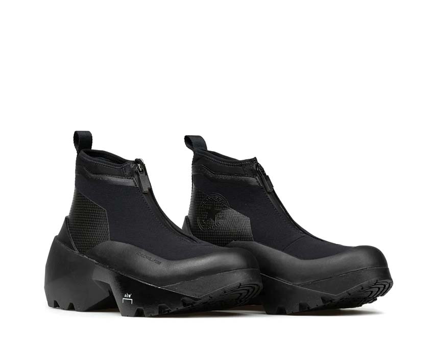Converse x A Cold Wall Chuck 70 Geo Forma Hi vista laterale — silhouette futuristica