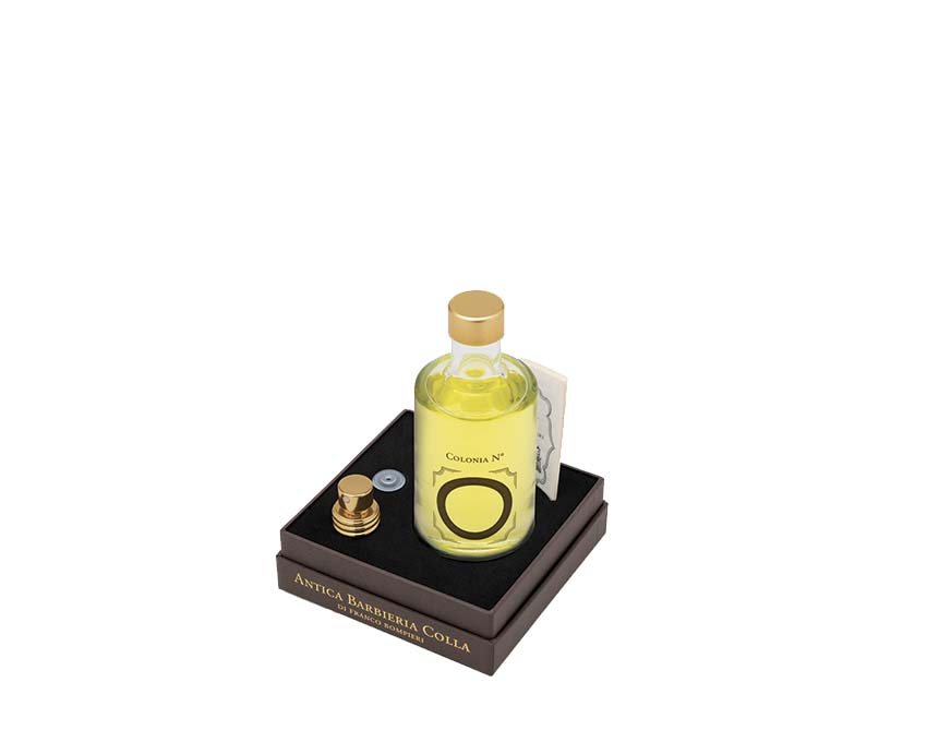 Antica Barbieria Colla Colonia N·0 flacon — cologne premium barbier milanais
