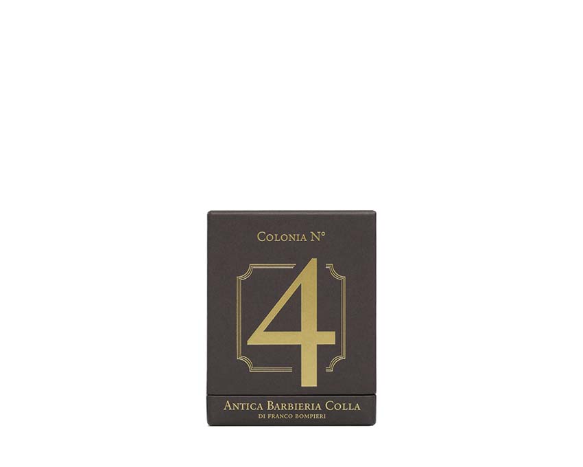 Antica Barbieria Colla Colonia N·4 — eau de cologne artisanale italienne milieu de gamme