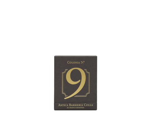 Antica Barbieria Colla Colonia N·9 — eau de cologne artisanale signature barbier Milan