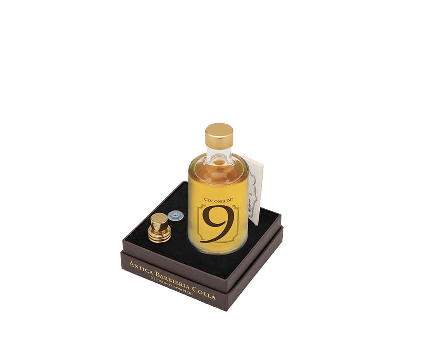 Antica Barbieria Colla Colonia N·9 flacon — fragrance premium artisanale italienne