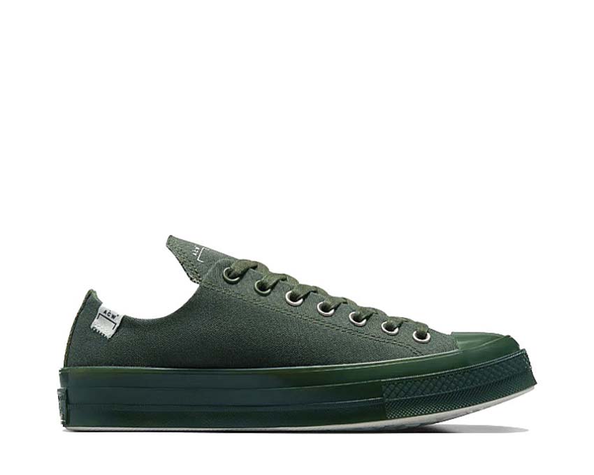Converse A Cold Wall Chuck 70 Ox Rifle Green — Herren-Sneaker technische Kollaboration