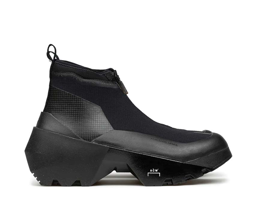 Converse x A Cold Wall Chuck 70 Geo Forma Hi Black — sneaker uomo collab