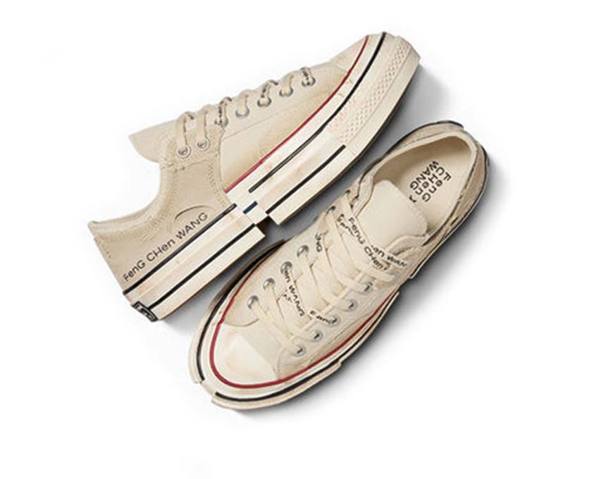 Converse Chuck 70 2-IN-1 OX Feng Chen Wang Detail — Kollaborations-Finishing