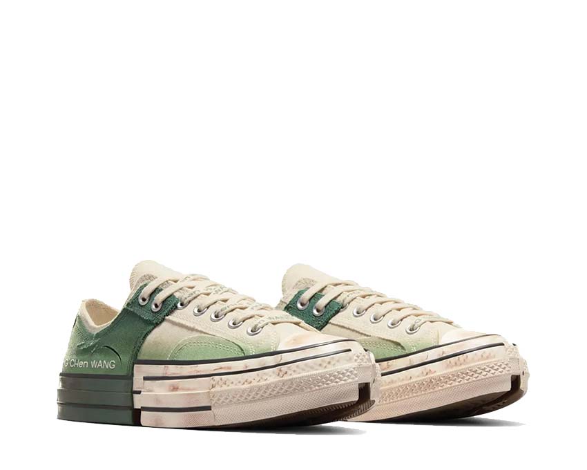 Converse Chuck 70 2-IN-1 OX Feng Chen Wang Natural side view — reversible design