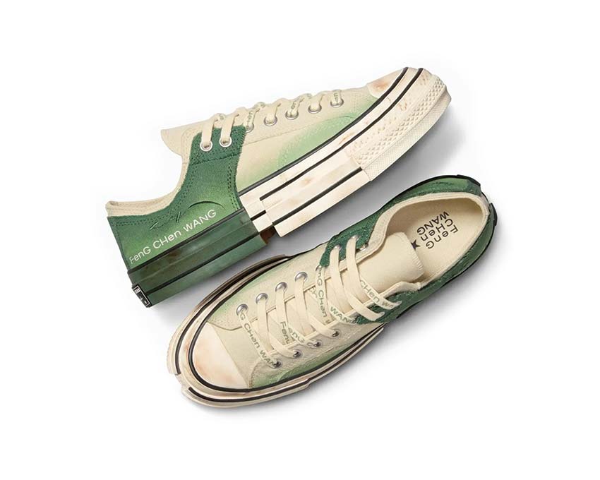 Converse Chuck 70 2-IN-1 OX Feng Chen Wang Natural sole — flat sole