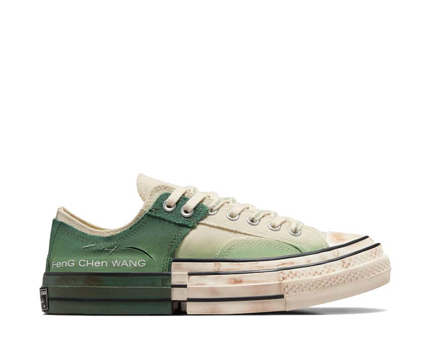 Converse Chuck 70 2-IN-1 OX Feng Chen Wang Natural — unisex sneaker collab