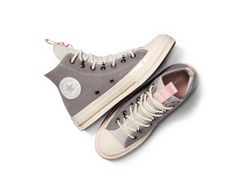 Converse Chuck 70 Hi Origin Story/Donu sole — thick vulcanized sole