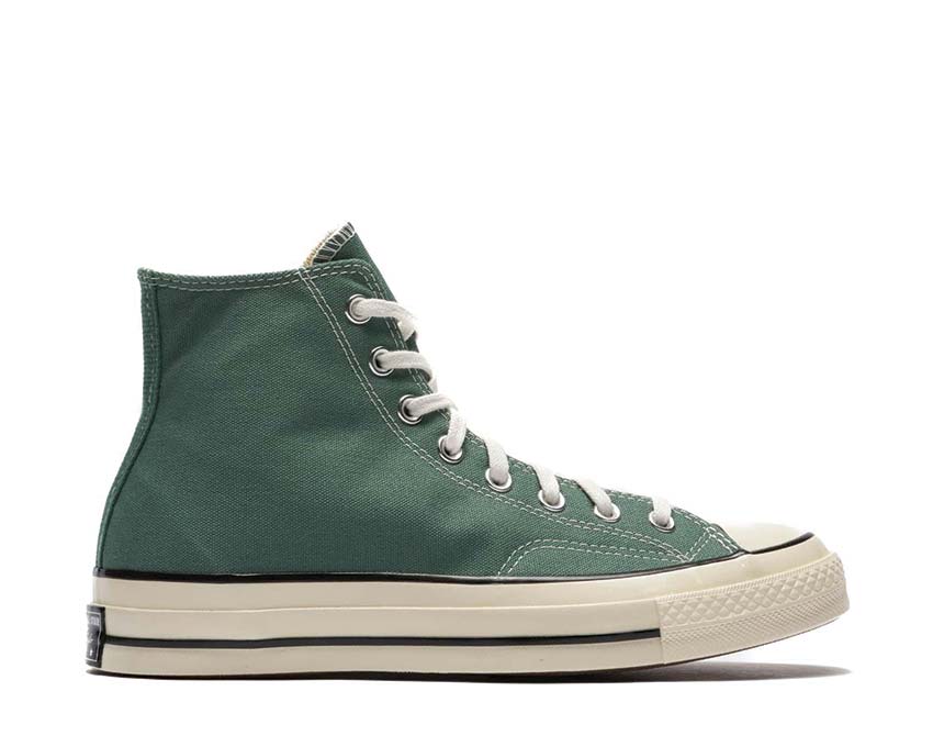 Converse Chuck 70 Hi Admiral Egret — Damen-Sneaker elegantes Marine-Segeltuch