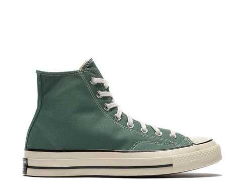 Converse Chuck 70 Hi Admiral Egret — Damen-Sneaker elegantes Marine-Segeltuch