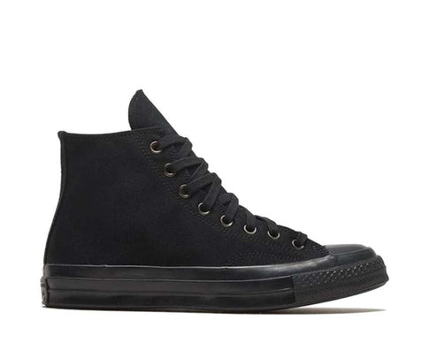 Converse Chuck 70 Hi Black Almost Black — Damen-Sneaker Segeltuch premium