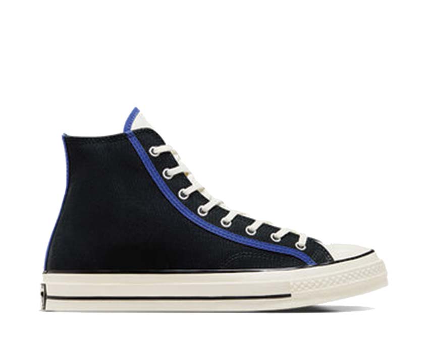 Converse Chuck 70 Hi Black Egret — sneaker femme toile haute emblématique
