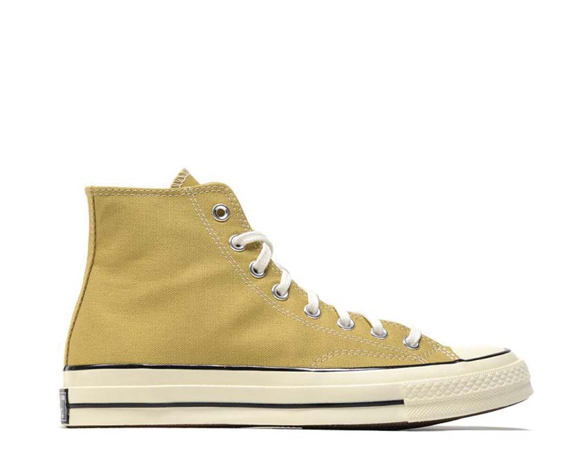 Converse Chuck 70 Hi Dunescape/Egret — Damen-Sneaker High Top Sandbeige und Crème