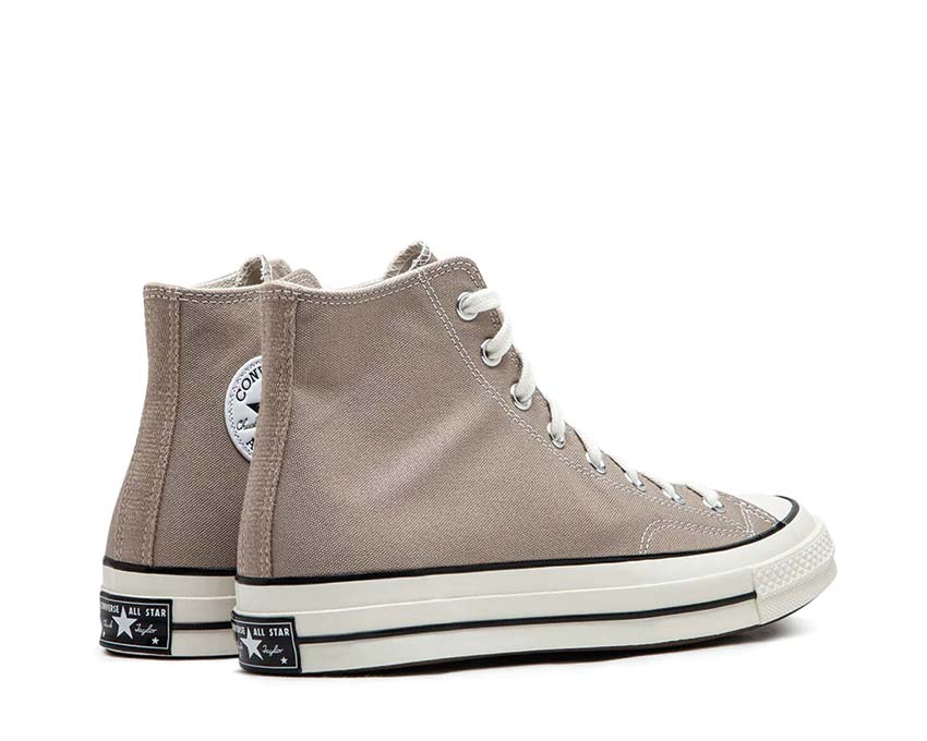 Converse Chuck 70 Hi Sand/Chocolate Sohle — vintage verdickte vulkanisierte Sohle