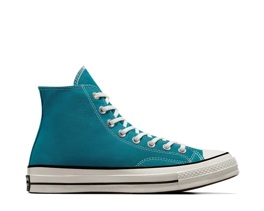 Converse Chuck 70 Hi Teal Universe — sneaker femme toile canvas premium