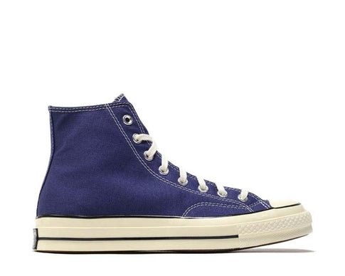 Converse Chuck 70 Hi Uncharted Waters Blue — Damen-Sneaker Segeltuch premium