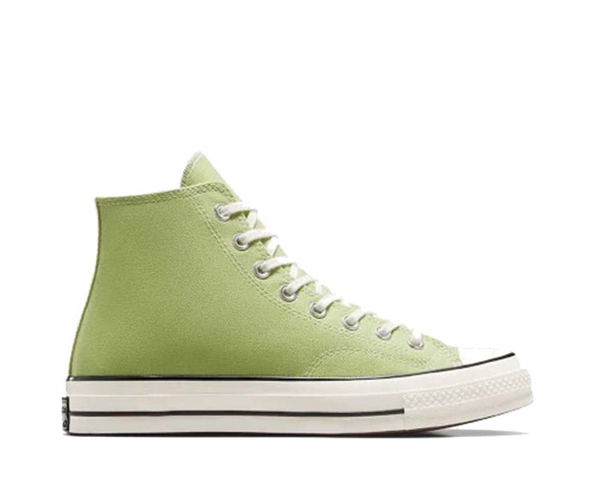 Converse Chuck 70 Hi Vitality Green Egret — sneaker homme toile canvas premium