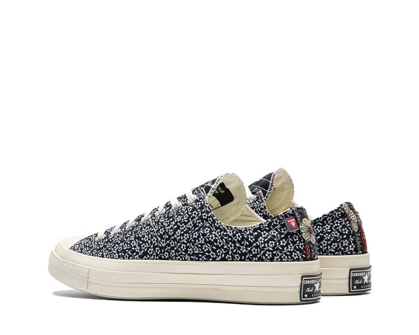 Converse Chuck 70 Ox Beyond Retro Black Egret vue latérale — collaboration vintage