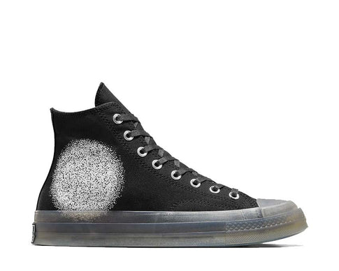 Converse X Turnstile Chuck 70 Hi Black/Grey-White — zapatilla mujer colaboración punk rock