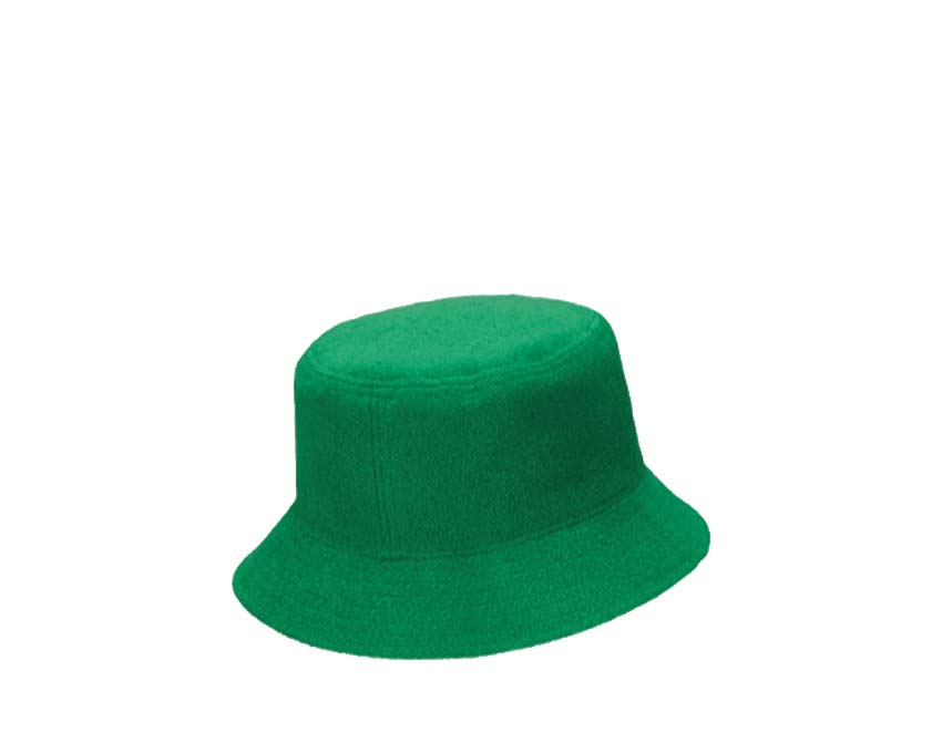 Converse x Wonka Reversible Bucket Hat détail — broderie logo Converse Wonka