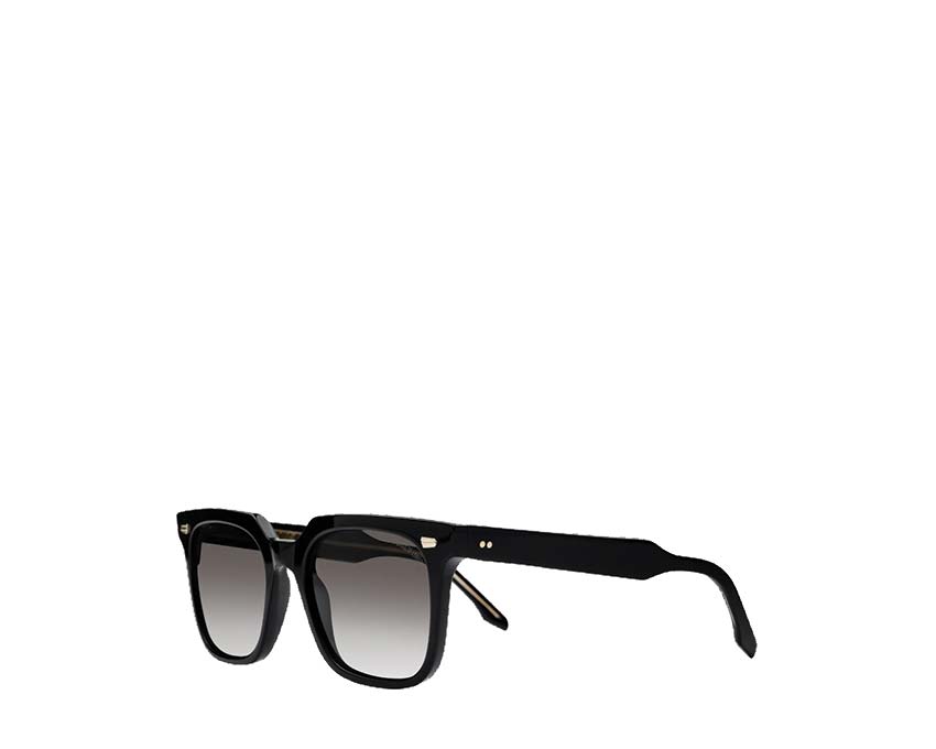 Cutler And Gross 1387 Square Acetate vue — monture acétate carré finitions artisanales