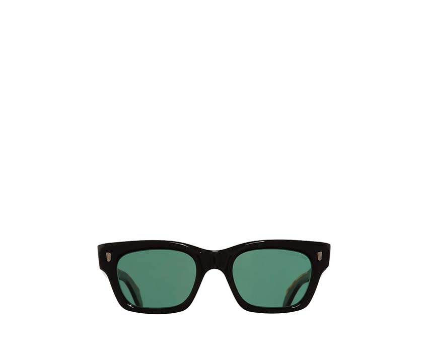 Cutler And Gross 1391 Rectangle Black — lunettes de soleil unisexe acétate rectangle luxe Londres