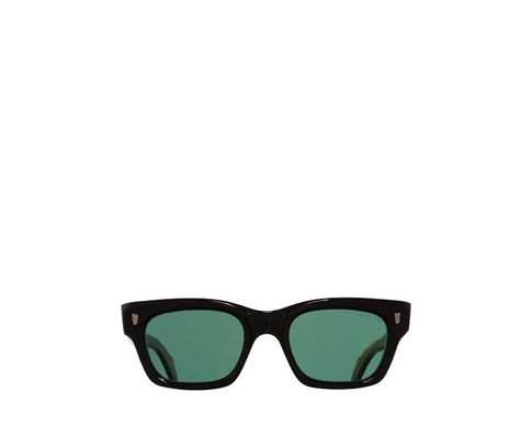 Cutler And Gross 1391 Rectangle Black — lunettes de soleil unisexe acétate rectangle luxe Londres