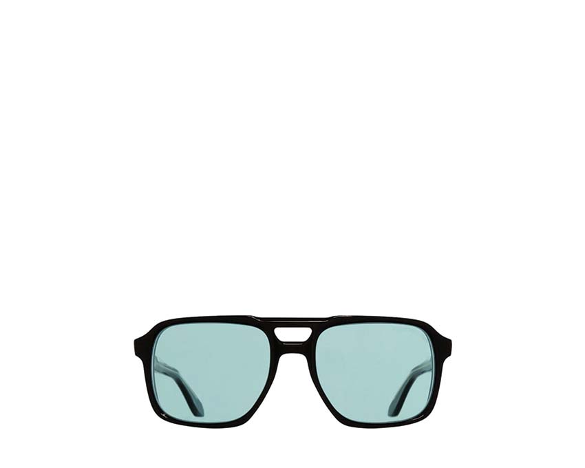 Cutler And Gross 1394 Aviator Black — lunettes de soleil unisexe forme aviateur acétate noir