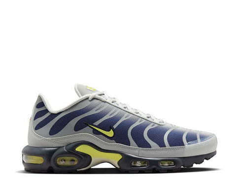 Nike Air Max Plus Metallic Silver — sneaker uomo argento metallico TN
