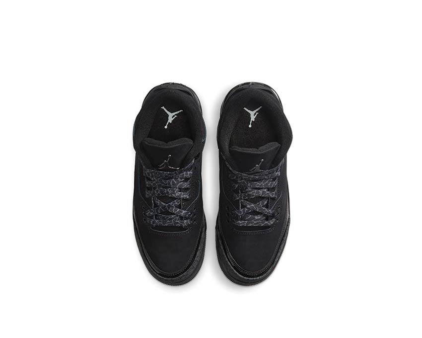 Jordan Air Jordan 3 Retro Black Cat GS — vue arrière