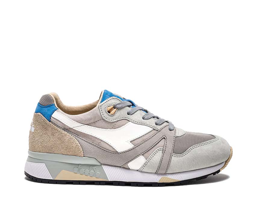 Diadora N9000 Italia Nickel Free — Herren-Sneaker Leder vintage Italien